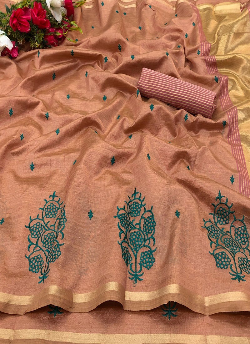 Maahi 11 Soft Irod Silk Saree with Embroidery Flower Work Party Wear  Letest Fancy Desinger Silk Saree Collection